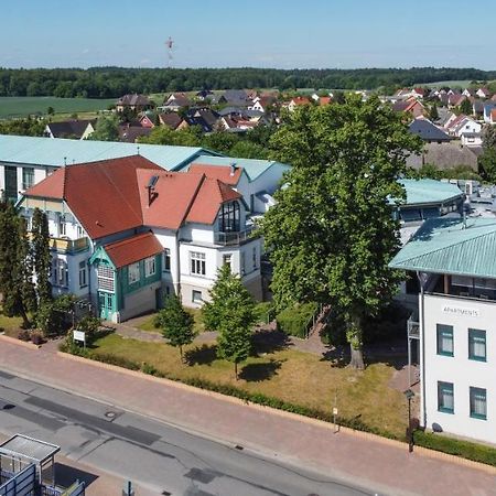 Recknitztal-Hotel Marlow Buitenkant foto