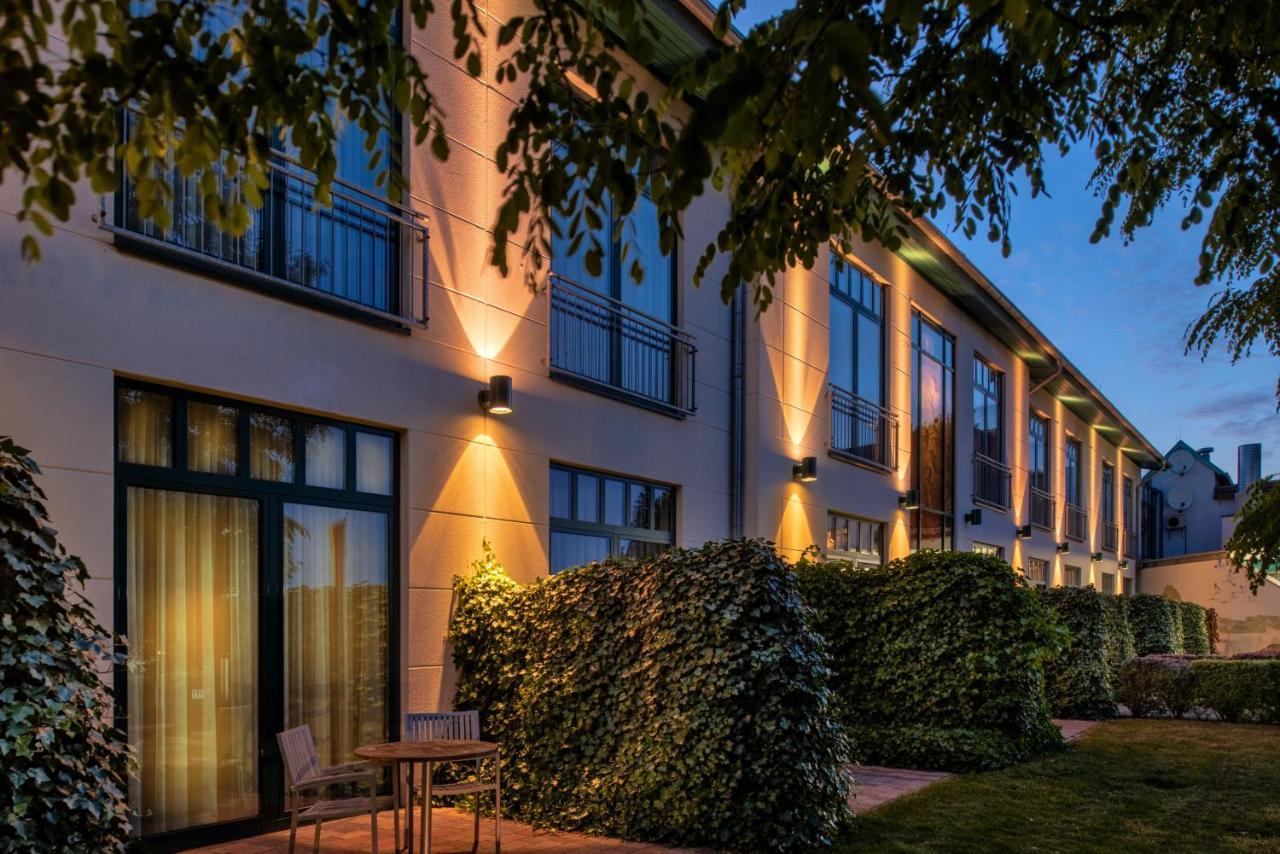 Recknitztal-Hotel Marlow Buitenkant foto