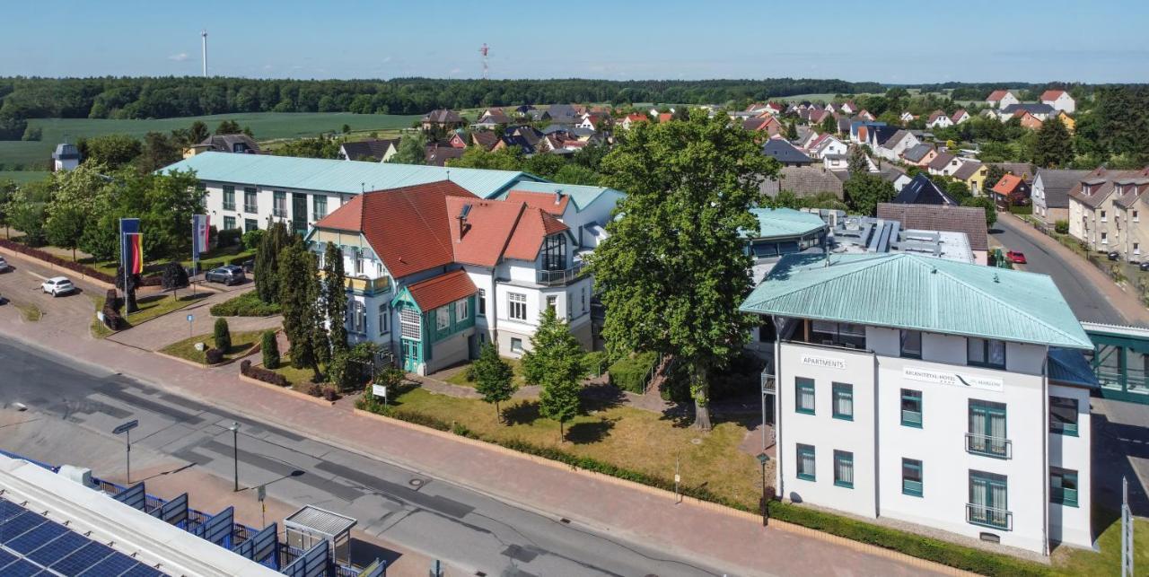Recknitztal-Hotel Marlow Buitenkant foto
