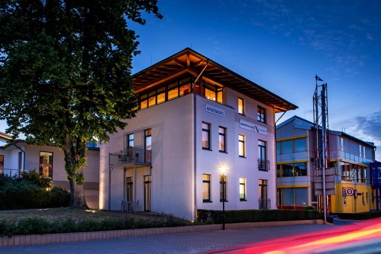 Recknitztal-Hotel Marlow Buitenkant foto
