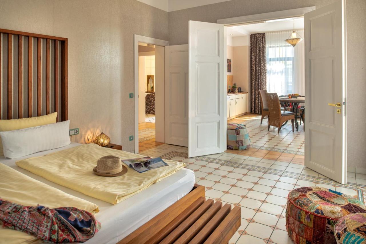 Recknitztal-Hotel Marlow Buitenkant foto