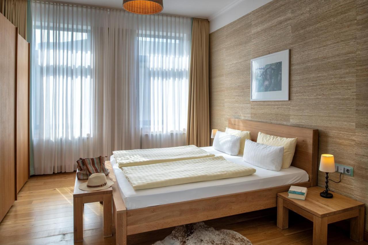 Recknitztal-Hotel Marlow Buitenkant foto