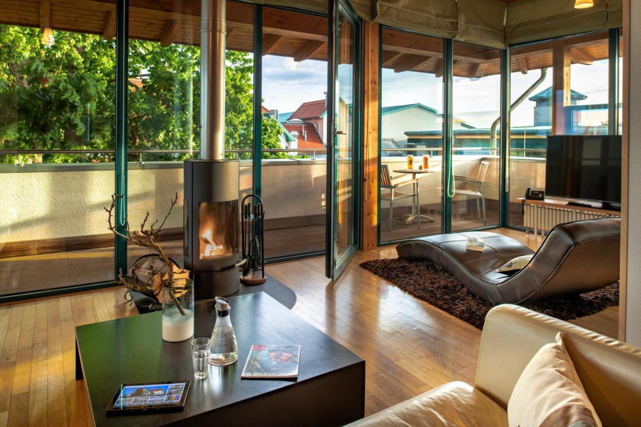 Recknitztal-Hotel Marlow Buitenkant foto