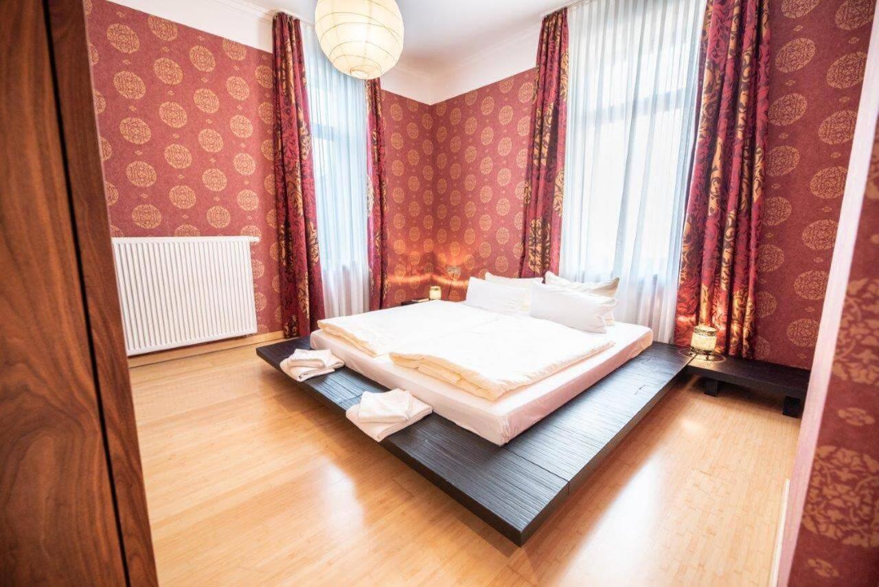Recknitztal-Hotel Marlow Buitenkant foto